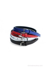 Contra Girls Multicolor Artificial Leather Belt(Multi01 